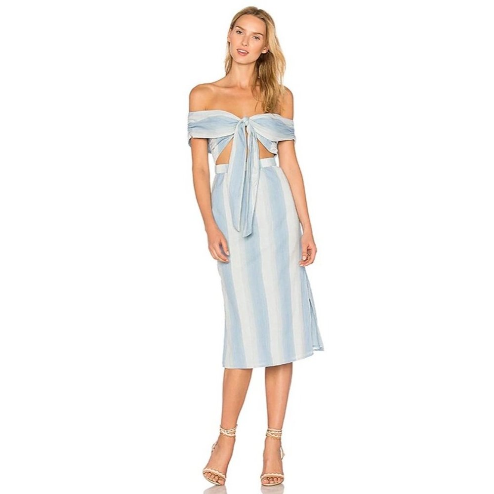 Majorelle Rum Runner Dress